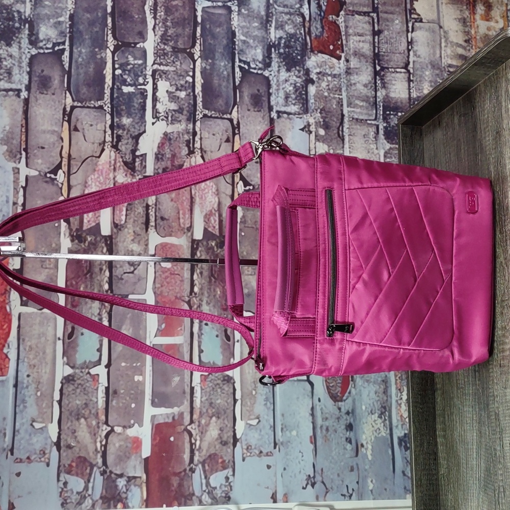 Lug® "Courier" North/South Convertible Crossbody/Tote Bag - Picture 3 of 14